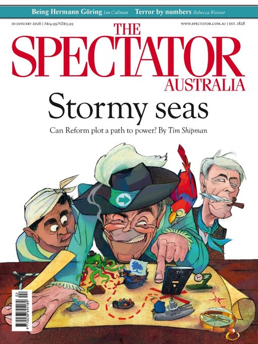 Title details for The Spectator Australia by The Spectator (1828) Ltd - Available